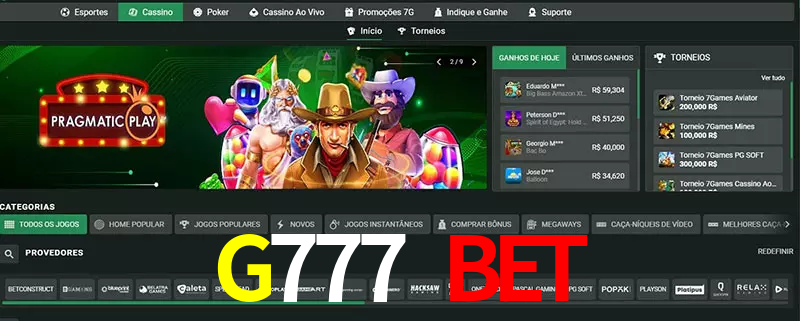 cassino G777 Bet